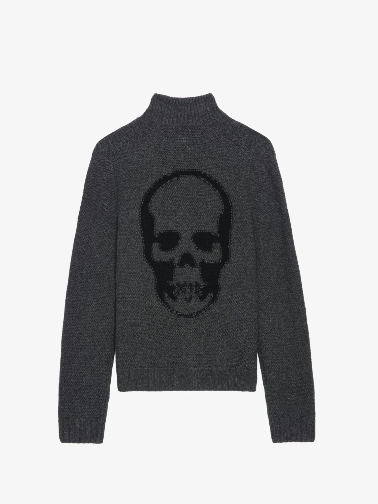 Charly Wool Cardigan Tar Zadig & Voltaire Charly Wool Cardigan Tar -Zadig Et Voltaire KMCA01247 TAR PACKSHOT 2 673356bfa06e5 scaled