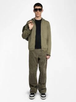 Zadig & Voltaire Clash Wool Cardigan Used Kaki