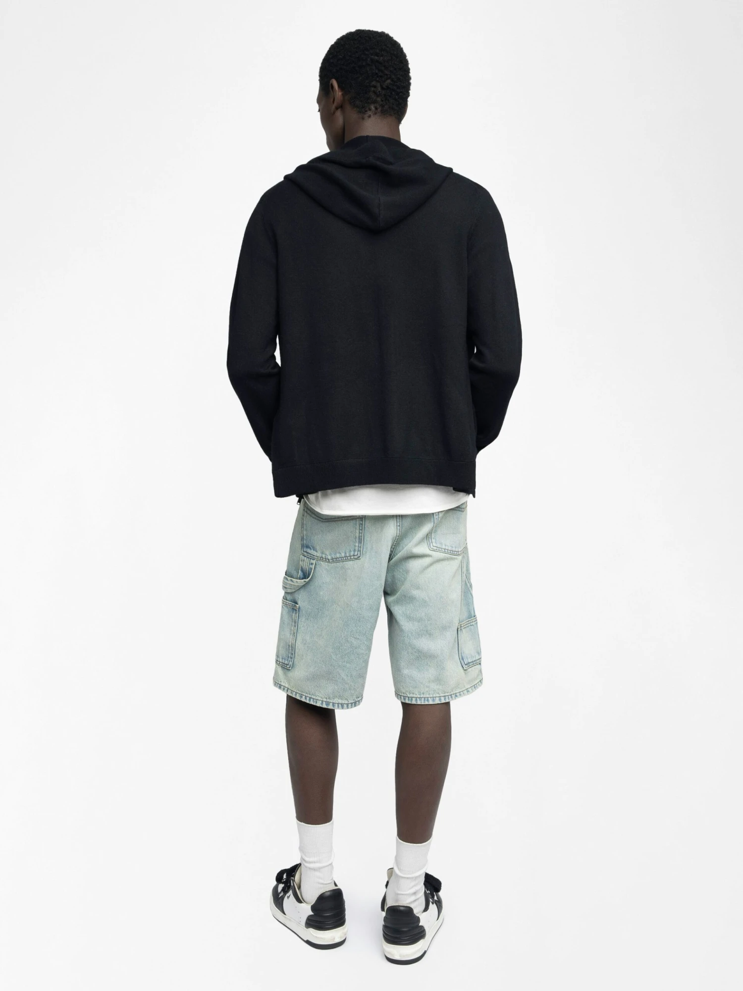 Clash Cardigan Noir Zadig & Voltaire Clash Cardigan Noir -Zadig Et Voltaire KMCA01264 NOIR BACK 68484f7c85a53 scaled