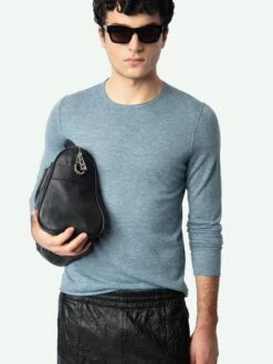 Zadig & Voltaire Teiss Cashmere Sweater Stormy -Zadig Et Voltaire KMSW00024 STORMY ADDI 1 676041d0ac132