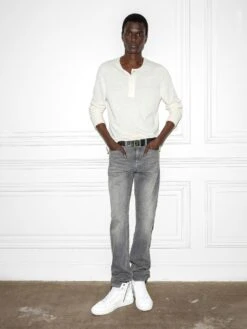 Zadig & Voltaire Veiss Sweater Ecru -Zadig Et Voltaire KMSW00636 ECRU ADDI 1