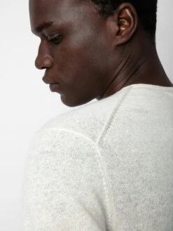 Zadig & Voltaire Veiss Sweater Ecru -Zadig Et Voltaire KMSW00636 ECRU ADDI 3