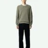 Zadig & Voltaire Kennedy Arrow Cashmere Sweater Kaki