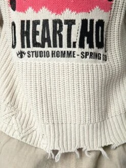 Zadig & Voltaire Tim Sweater Naturel -Zadig Et Voltaire KMSW00692 NATUREL ADDI 2