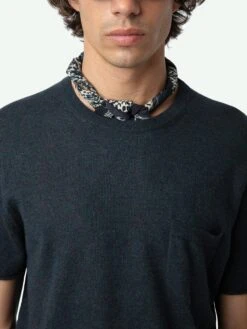 Zadig & Voltaire Jimmy Cashmere Sweater Nightmare -Zadig Et Voltaire KMSW00705 NIGHTMARE HOVER 662ba83a810fe