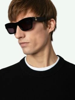 Zadig & Voltaire Marko Wool Sweater Black -Zadig Et Voltaire KMSW00711 NOIR ADDI 2 67054a4c443d4