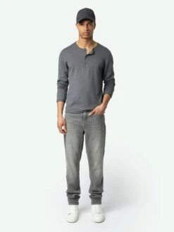 Zadig & Voltaire Veiss Sweater Vert De Gris