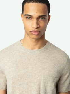 Zadig & Voltaire Jimmy Cashmere Sweater Geology 2 Zadig & Voltaire Jimmy Cashmere Sweater Geology -Zadig Et Voltaire KMSW01743 GEOLOGY ADDI 1 67d151a0c55a4