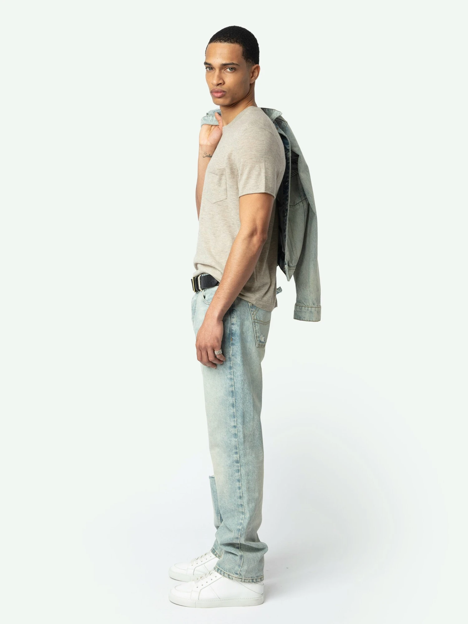 Jimmy Cashmere Sweater Geology Zadig & Voltaire Jimmy Cashmere Sweater Geology -Zadig Et Voltaire KMSW01743 GEOLOGY ADDI 2 67d151732e169 scaled