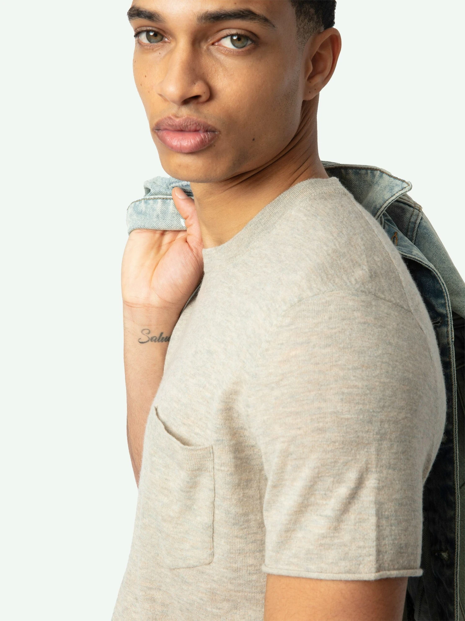 Jimmy Cashmere Sweater Geology Zadig & Voltaire Jimmy Cashmere Sweater Geology -Zadig Et Voltaire KMSW01743 GEOLOGY HOVER 67d151c631da2 scaled