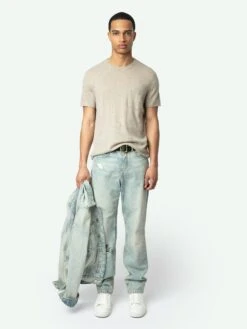 Zadig & Voltaire Jimmy Cashmere Sweater Geology