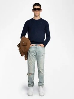 Zadig & Voltaire Jordan Sweater Encre