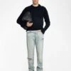 Zadig & Voltaire Spike Sweater Black