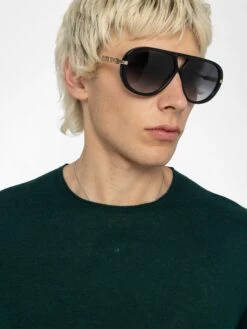 Zadig & Voltaire Teiss Cashmere Sweater Botanical -Zadig Et Voltaire KMSW01811 BOTANICAL HOVER 683dcaf54c0c7