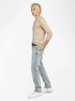 Zadig & Voltaire Teiss Cashmere Sweater Cream -Zadig Et Voltaire KMSW01811 CREAM ADDI 2 683dcaa7a115d