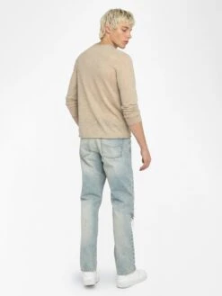 Zadig & Voltaire Teiss Cashmere Sweater Cream -Zadig Et Voltaire KMSW01811 CREAM BACK 683dcac711b36