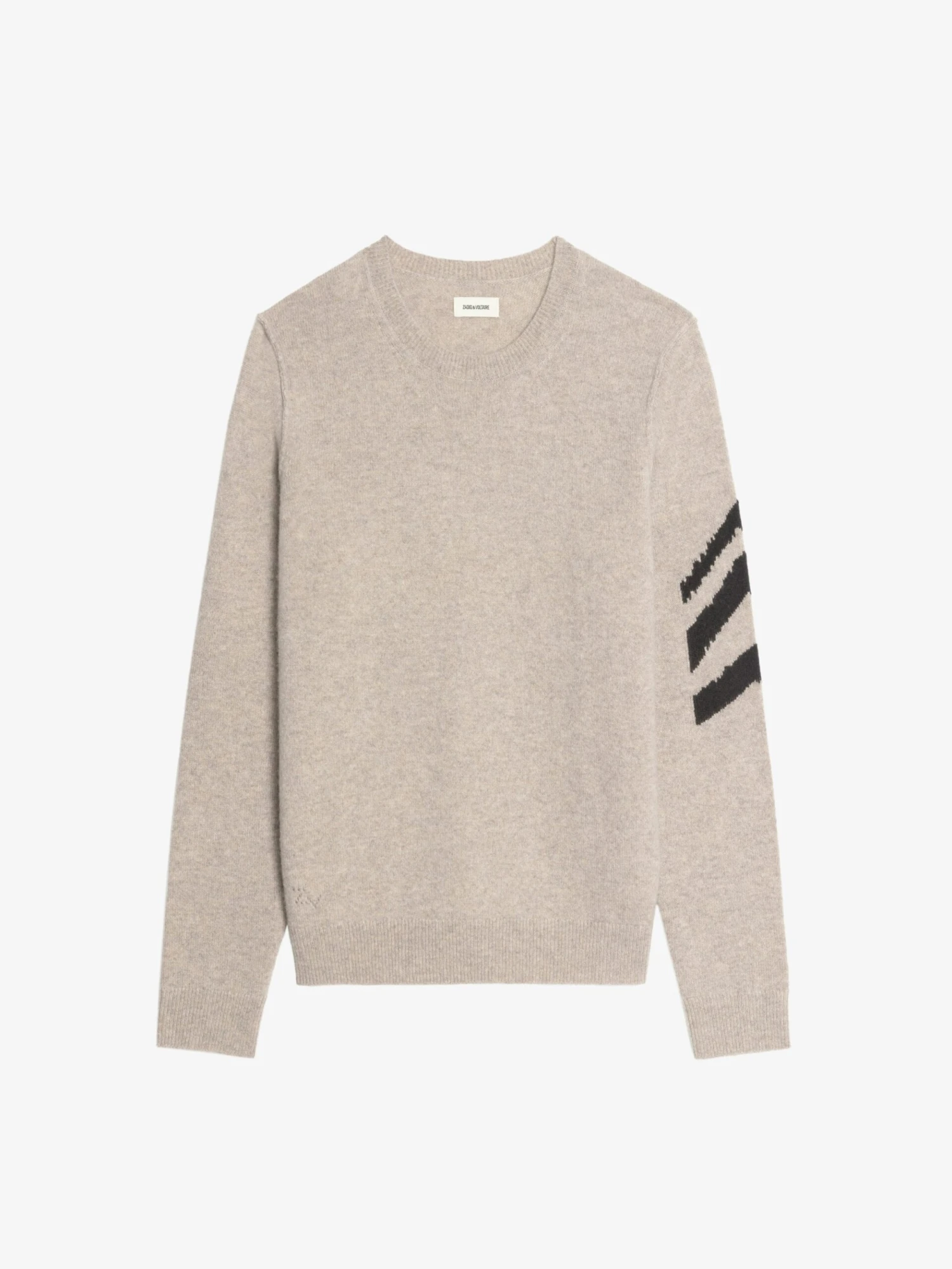 Kennedy Cashmere Sweater Oatmeal Zadig & Voltaire Kennedy Cashmere Sweater Oatmeal -Zadig Et Voltaire KMSW01812 OATMEAL PACKSHOT 6863ba7694236 scaled