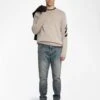 Zadig & Voltaire Kennedy Cashmere Sweater Oatmeal
