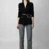 Zadig & Voltaire Isao Cardigan Black