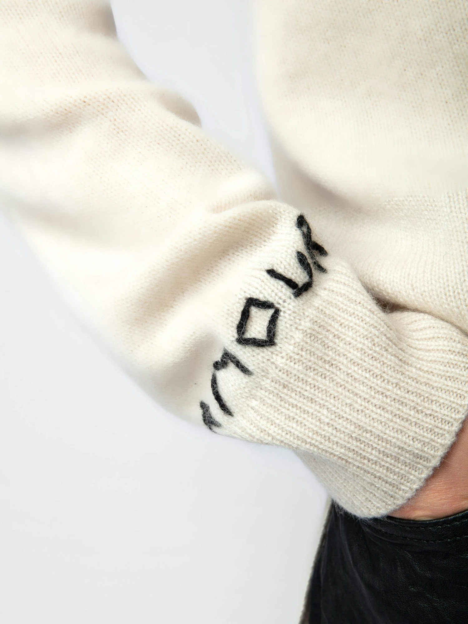 Mirka Cashmere Cardigan Judo Zadig & Voltaire Mirka Cashmere Cardigan Judo -Zadig Et Voltaire KWCA00567 JUDO ADDI 2 scaled