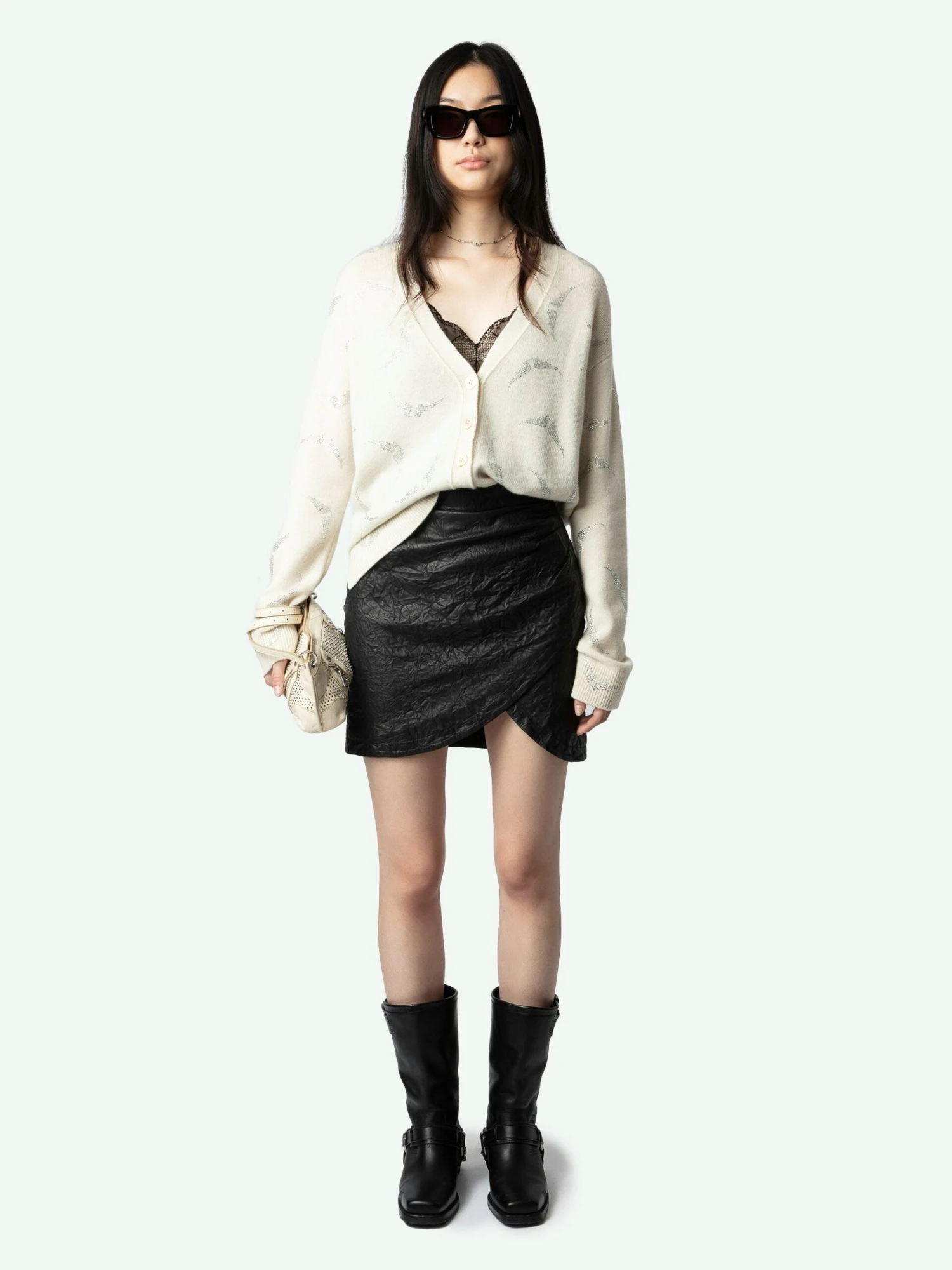 Mirka Diamanté Wings Cashmere Cardigan Flake Zadig & Voltaire Mirka Diamanté Wings Cashmere Cardigan Flake -Zadig Et Voltaire KWCA00587 FLAKE SHOOTING 668d00678b445 scaled