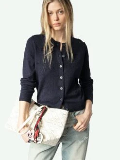 Zadig & Voltaire Alpha Cardigan Encre