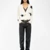 Zadig & Voltaire Mirkaz Cashmere Cardigan Ecru