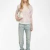 Zadig & Voltaire Manylla Cashmere Cardigan Bebe