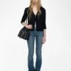 Zadig & Voltaire Manylla Cashmere Cardigan Black
