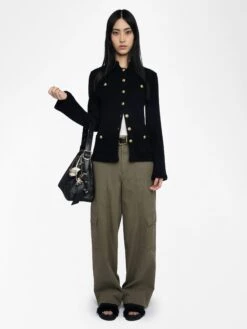 Zadig & Voltaire Lucy Cardigan Black