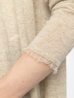 Zadig & Voltaire Daffyz Cashmere Cardigan Cream 5 Zadig & Voltaire Daffyz Cashmere Cardigan Cream -Zadig Et Voltaire KWCA01666 CREAM HOVER 6849a35a7a050