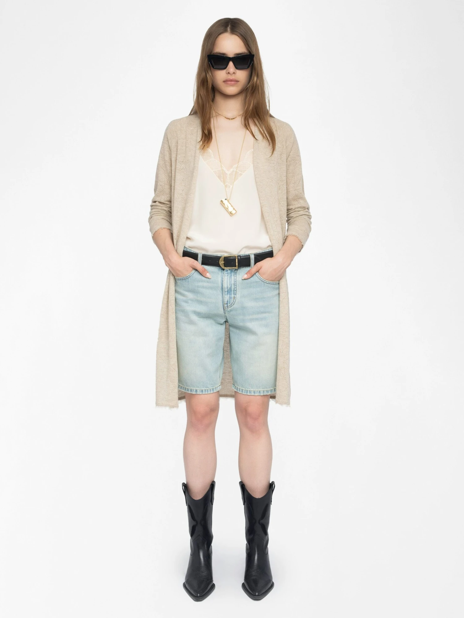 Daffyz Cashmere Cardigan Cream Zadig & Voltaire Daffyz Cashmere Cardigan Cream -Zadig Et Voltaire KWCA01666 CREAM SHOOTING 6849a4bb6f4df scaled