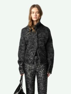 Zadig & Voltaire Tylia Jacket Anthracite 2 Zadig & Voltaire Tylia Jacket Anthracite -Zadig Et Voltaire KWCO00080 ANTHRACITE ADDI 1 669534a367a8c