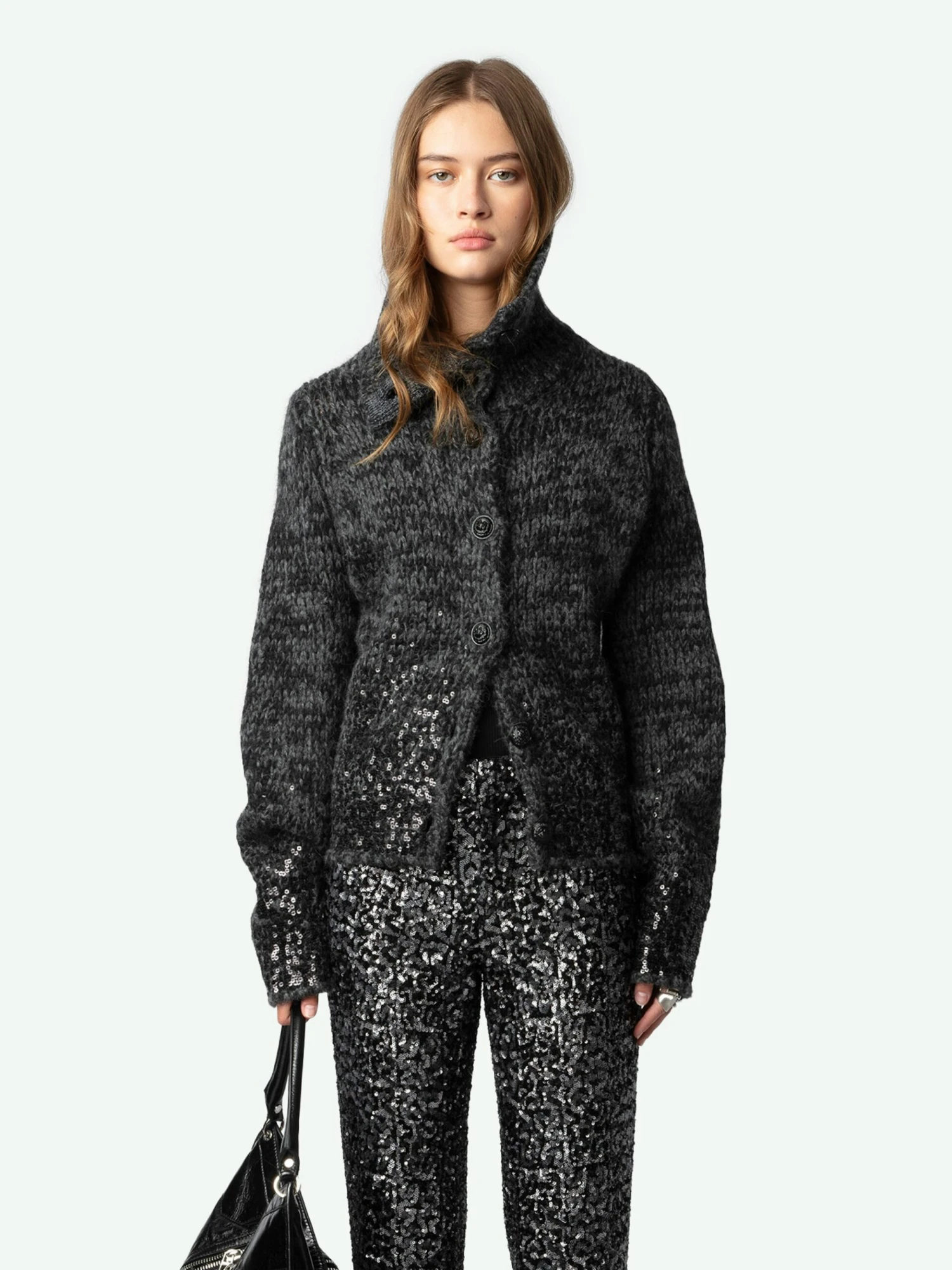 Tylia Jacket Anthracite Zadig & Voltaire Tylia Jacket Anthracite -Zadig Et Voltaire KWCO00080 ANTHRACITE ADDI 1 669534a367a8c scaled