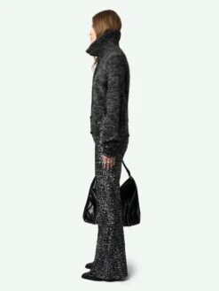 Zadig & Voltaire Tylia Jacket Anthracite 3 Zadig & Voltaire Tylia Jacket Anthracite -Zadig Et Voltaire KWCO00080 ANTHRACITE ADDI 2 669533f7d24a3