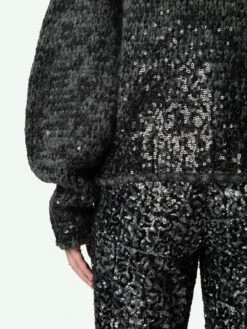 Zadig & Voltaire Tylia Jacket Anthracite 4 Zadig & Voltaire Tylia Jacket Anthracite -Zadig Et Voltaire KWCO00080 ANTHRACITE ADDI 3 669534c07e708