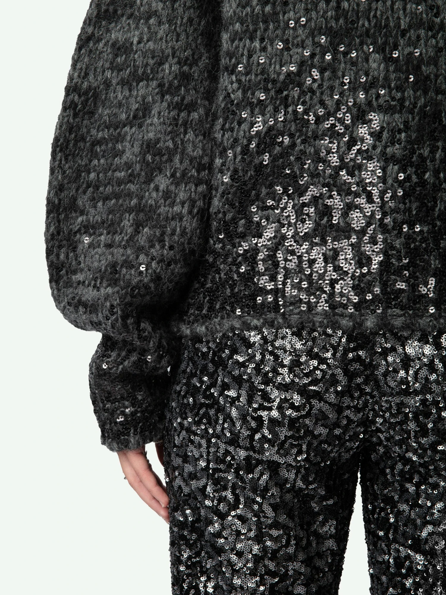 Tylia Jacket Anthracite Zadig & Voltaire Tylia Jacket Anthracite -Zadig Et Voltaire KWCO00080 ANTHRACITE ADDI 3 669534c07e708 scaled