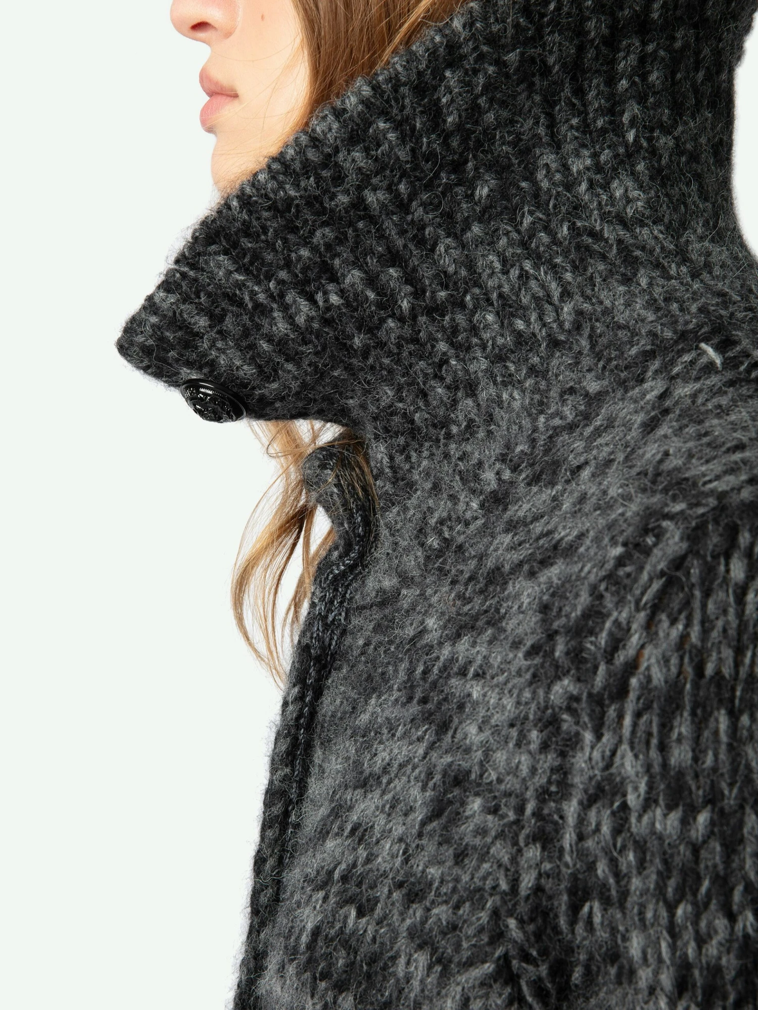 Tylia Jacket Anthracite Zadig & Voltaire Tylia Jacket Anthracite -Zadig Et Voltaire KWCO00080 ANTHRACITE HOVER 669534caacf09 scaled