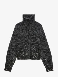 Zadig & Voltaire Tylia Jacket Anthracite 6 Zadig & Voltaire Tylia Jacket Anthracite -Zadig Et Voltaire KWCO00080 ANTHRACITE PACKSHOT 6697c55f915b3