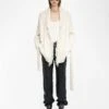 Zadig & Voltaire Alpa Coat Ecru