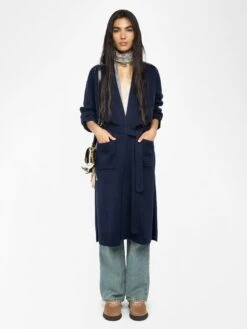 Zadig & Voltaire Salonny Cardigan Encre