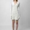Zadig & Voltaire Hiko Dress Ecru