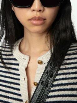 Zadig & Voltaire Tahoe Striped Summer Dress Encre 5 Zadig & Voltaire Tahoe Striped Summer Dress Encre -Zadig Et Voltaire KWDR01189 ENCRE HOVER 67bed59b5bab8