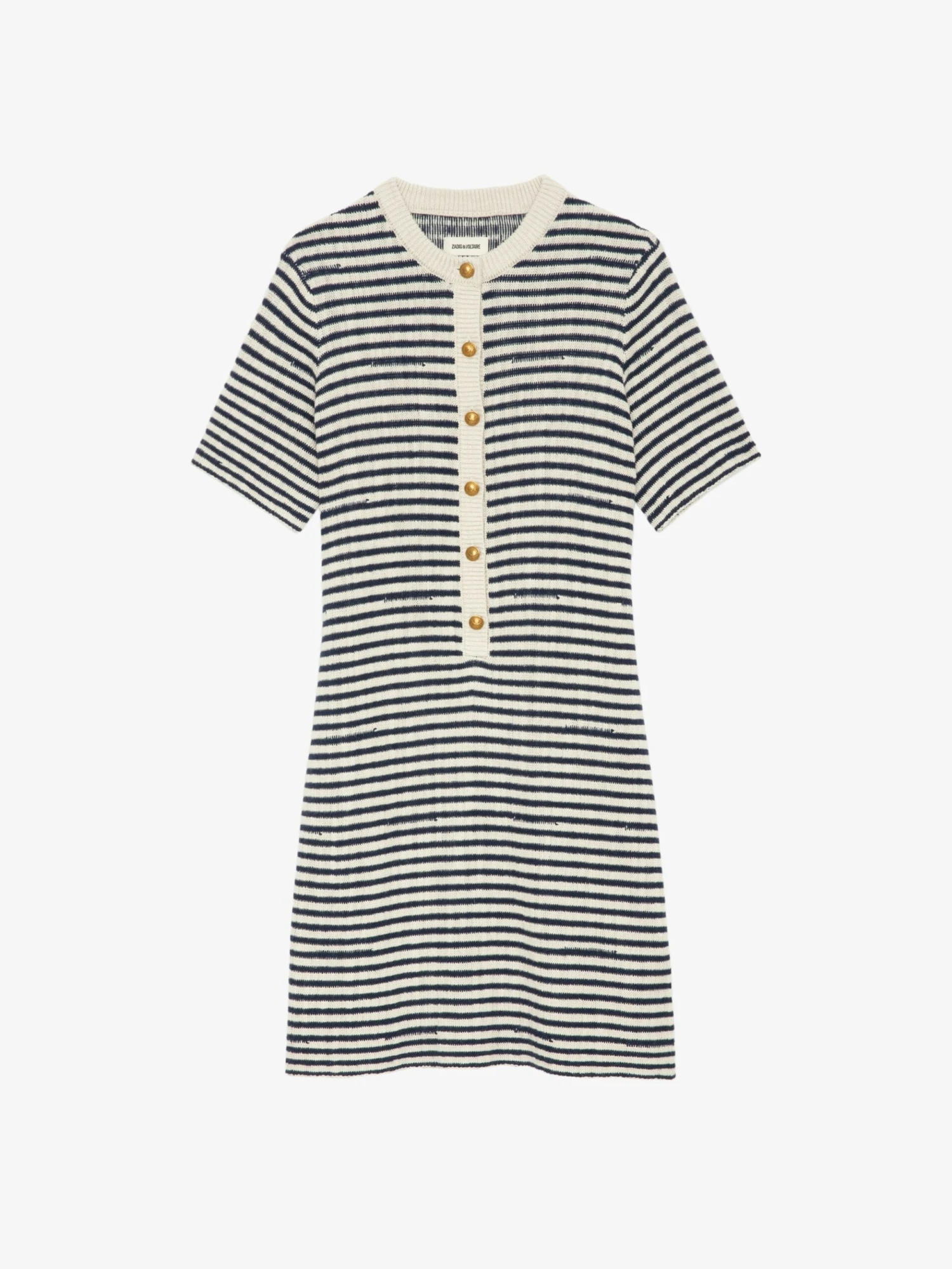 Tahoe Striped Summer Dress Encre Zadig & Voltaire Tahoe Striped Summer Dress Encre -Zadig Et Voltaire KWDR01189 ENCRE PACKSHOT 67c04e5361931 scaled