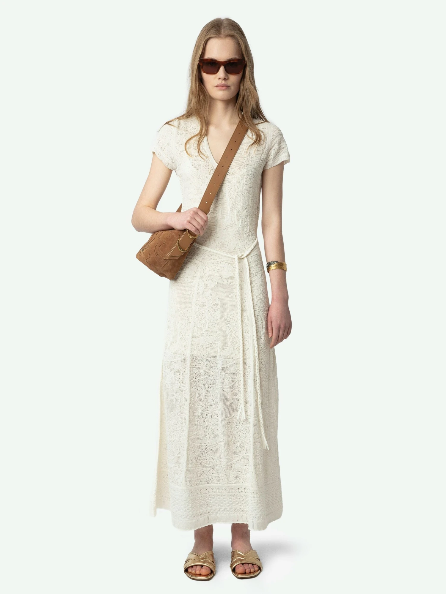 Melody Pointelle Knit Dress Ecru Zadig & Voltaire Melody Pointelle Knit Dress Ecru -Zadig Et Voltaire KWDR01193 ECRU SHOOTING 67aa08ac208fb scaled