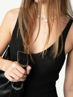 Zadig & Voltaire Nara Cashmere Dress Black 4 Zadig & Voltaire Nara Cashmere Dress Black -Zadig Et Voltaire KWDR01205 BLACK ADDI 3 676053ff57720