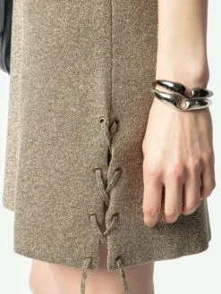 Zadig & Voltaire Daby Gold Metallic Mini Dress Gold 5 Zadig & Voltaire Daby Gold Metallic Mini Dress Gold -Zadig Et Voltaire KWDR01206 GOLD HOVER 67a62554dd46a