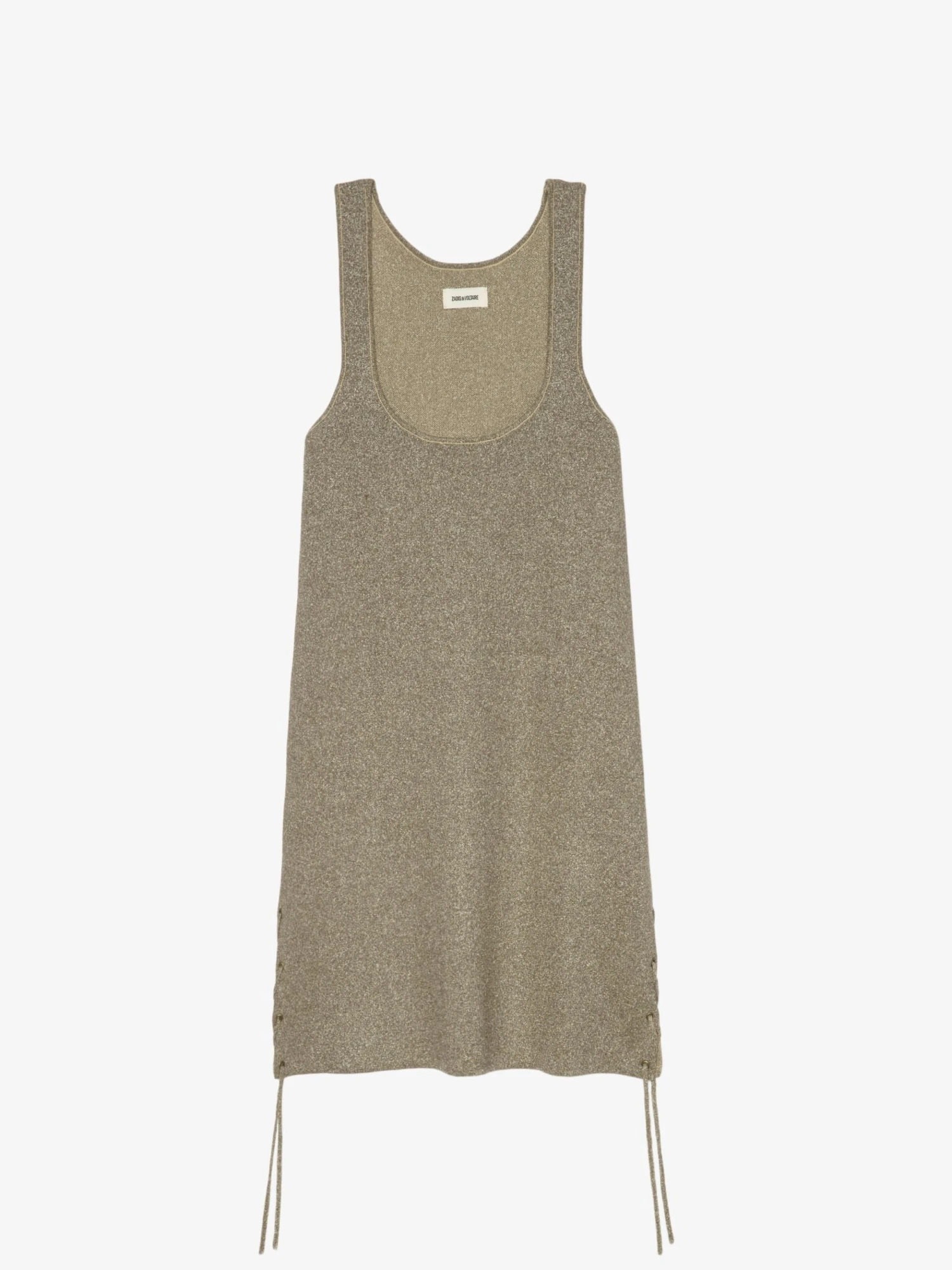 Daby Gold Metallic Mini Dress Gold Zadig & Voltaire Daby Gold Metallic Mini Dress Gold -Zadig Et Voltaire KWDR01206 GOLD PACKSHOT 67a6269a3f5c3 scaled