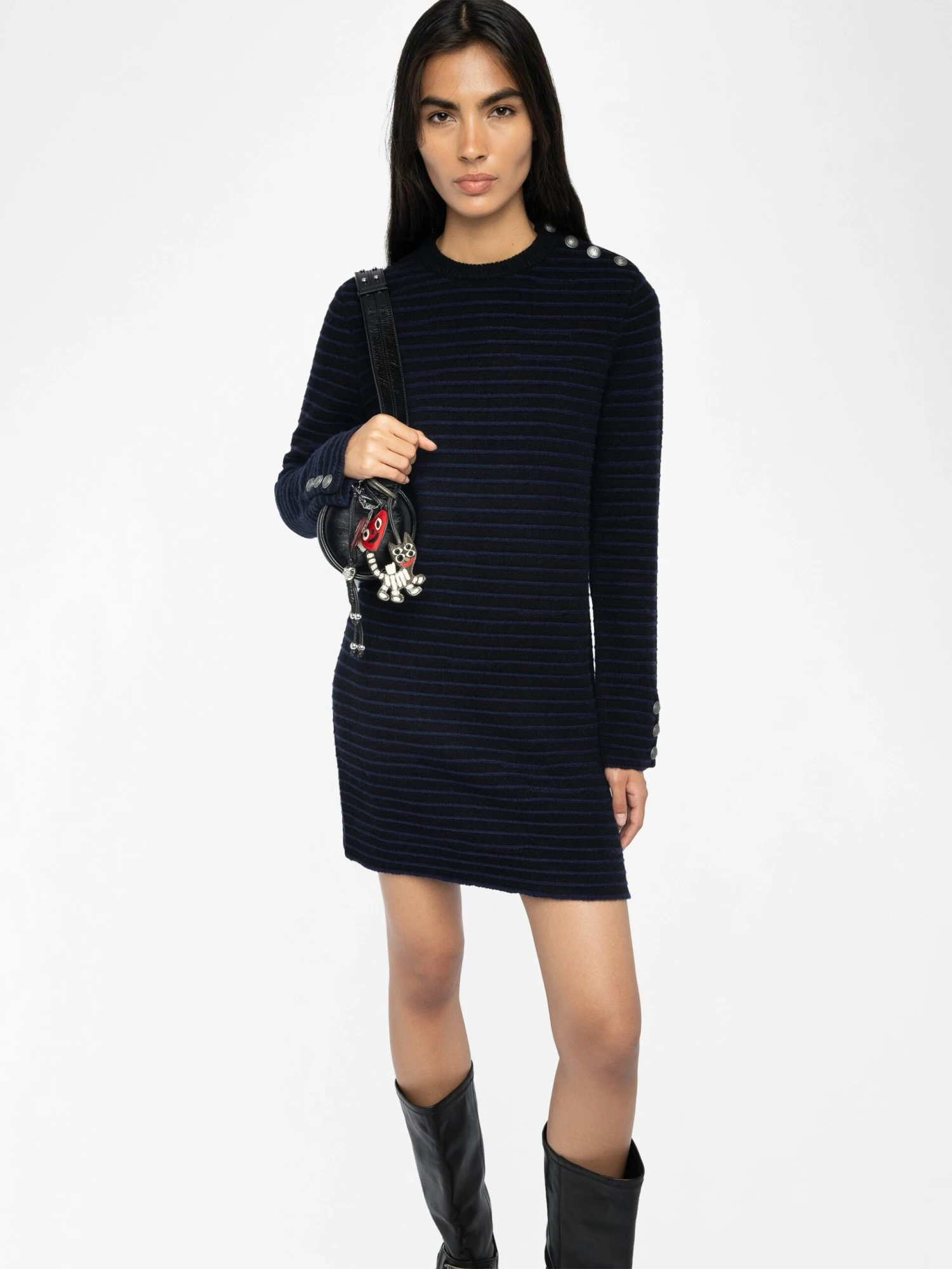 Maltyd Dress Black Zadig & Voltaire Maltyd Dress Black -Zadig Et Voltaire KWDR01216 BLACK ADDI 1 686b81b5bfe69 scaled