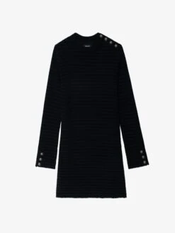 Zadig & Voltaire Maltyd Dress Black 5 Zadig & Voltaire Maltyd Dress Black -Zadig Et Voltaire KWDR01216 BLACK PACKSHOT 686681bb6ca21